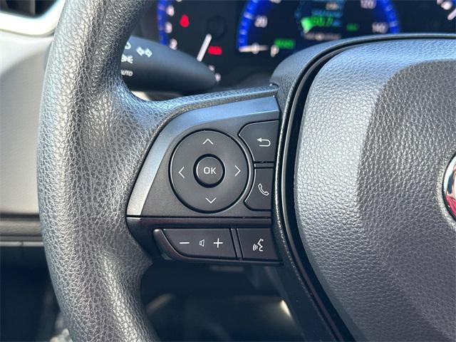 used 2022 Toyota Corolla Hybrid car, priced at $25,615