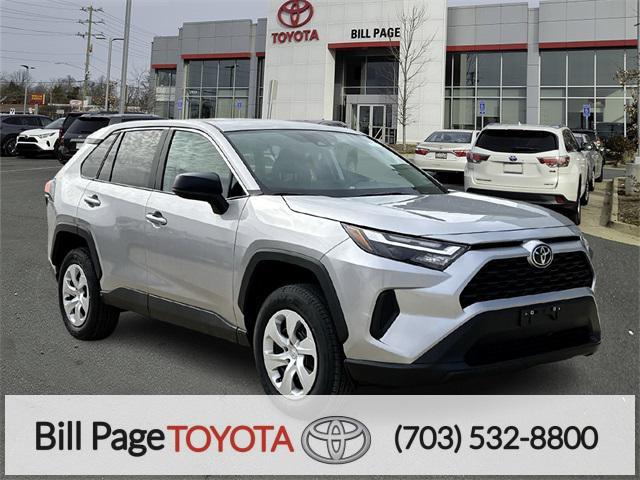 new 2025 Toyota RAV4 car, priced at $31,974