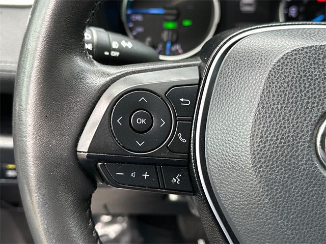 used 2020 Toyota RAV4 Hybrid car, priced at $29,400