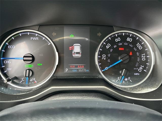 used 2020 Toyota RAV4 Hybrid car, priced at $29,400