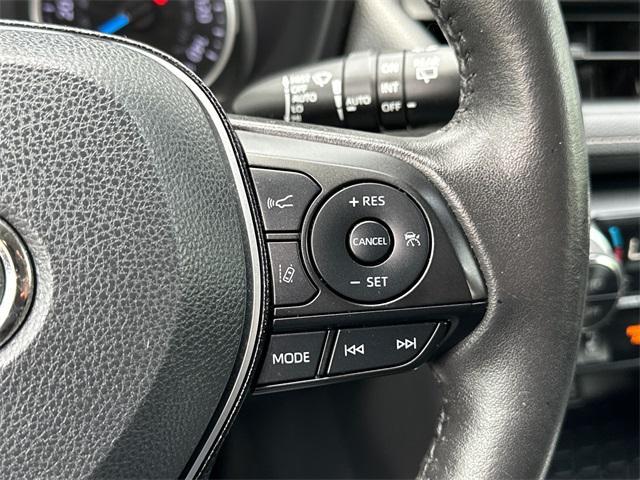 used 2020 Toyota RAV4 Hybrid car, priced at $29,400