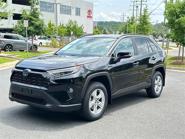 used 2020 Toyota RAV4 Hybrid car, priced at $29,400