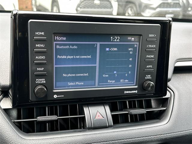 used 2020 Toyota RAV4 Hybrid car, priced at $29,400