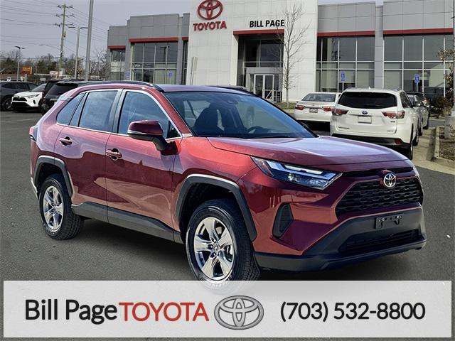 new 2025 Toyota RAV4 car, priced at $35,314