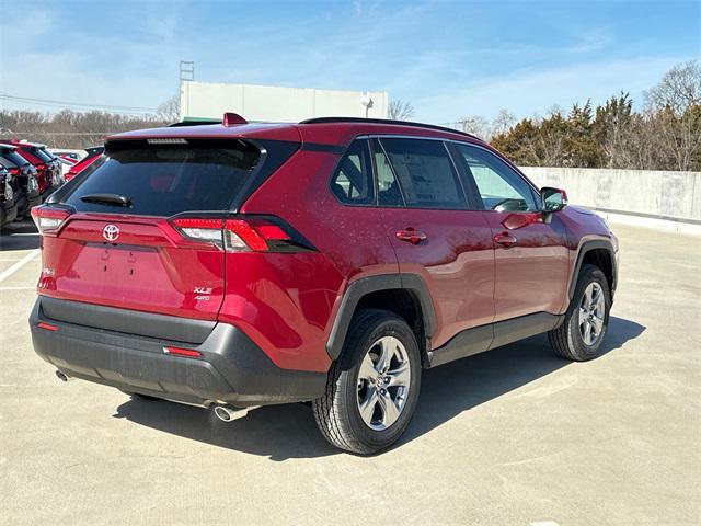 new 2025 Toyota RAV4 car, priced at $35,314