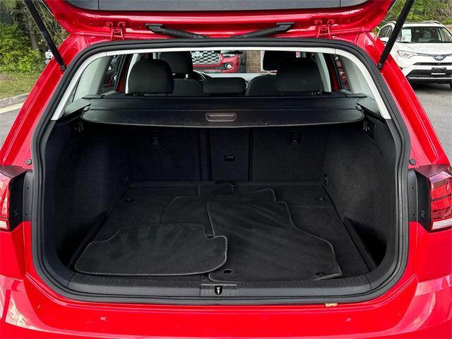 used 2019 Volkswagen Golf SportWagen car, priced at $13,860