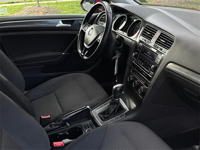 used 2019 Volkswagen Golf SportWagen car, priced at $13,860