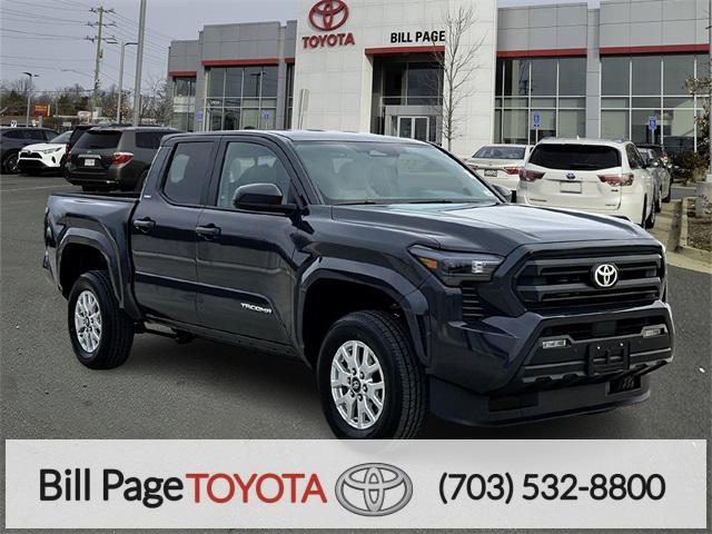 used 2024 Toyota Tacoma car, priced at $41,500