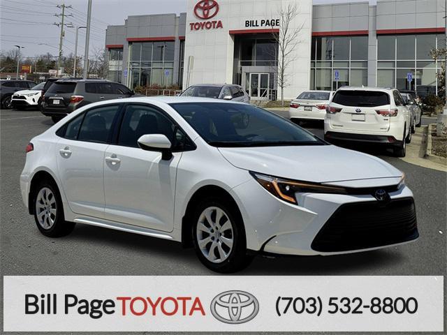 used 2024 Toyota Corolla Hybrid car, priced at $24,000