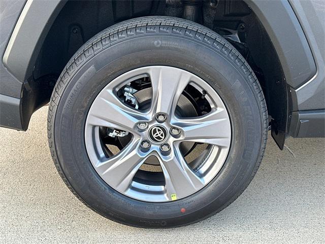 new 2025 Toyota RAV4 car, priced at $34,029