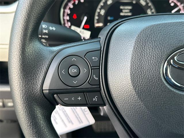new 2025 Toyota RAV4 car, priced at $34,029