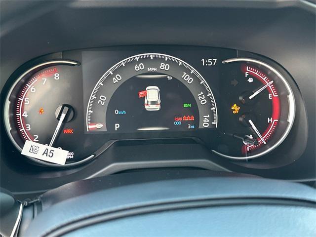 new 2025 Toyota RAV4 car, priced at $34,029