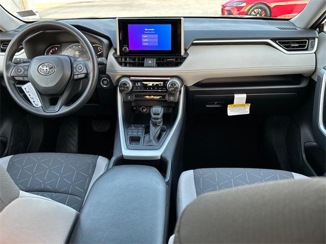 new 2025 Toyota RAV4 car, priced at $34,029