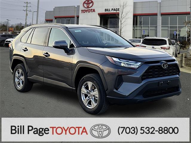 new 2025 Toyota RAV4 car, priced at $34,029