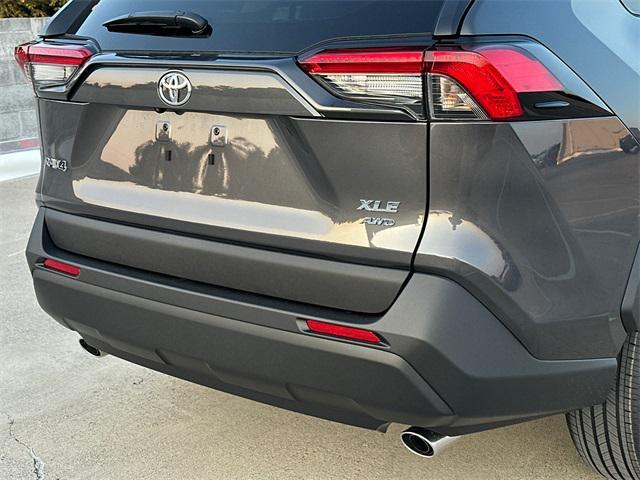 new 2025 Toyota RAV4 car, priced at $34,029