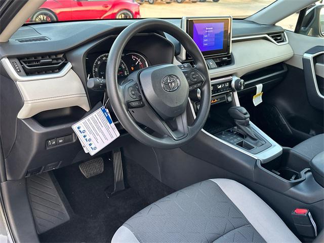 new 2025 Toyota RAV4 car, priced at $34,029