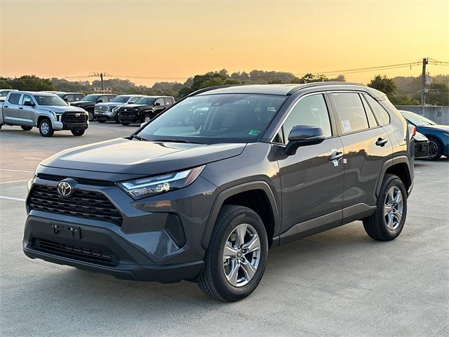 new 2025 Toyota RAV4 car, priced at $34,029