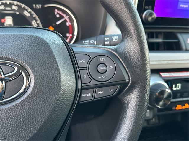 new 2025 Toyota RAV4 car, priced at $34,029