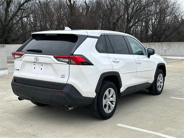 used 2022 Toyota RAV4 car, priced at $26,951