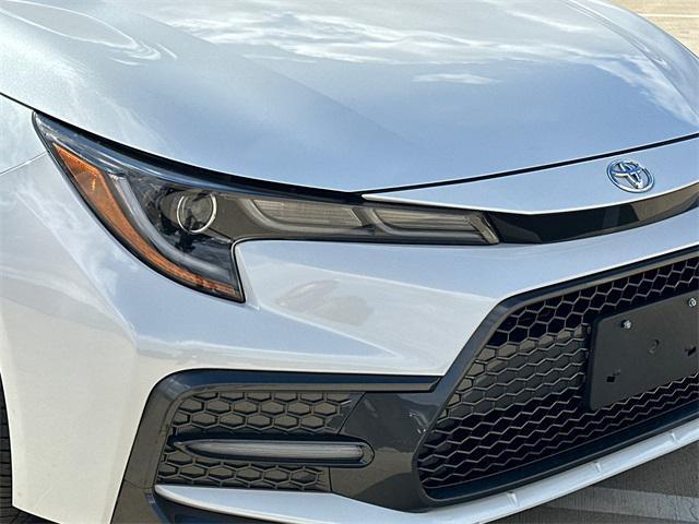 used 2022 Toyota Corolla car, priced at $23,000