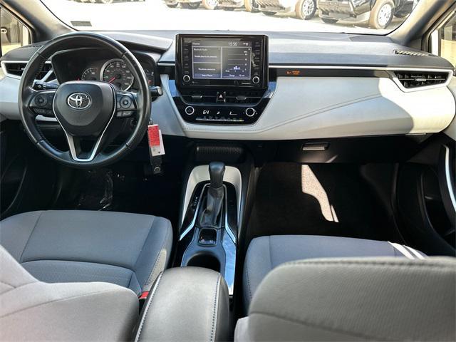 used 2022 Toyota Corolla car, priced at $23,000