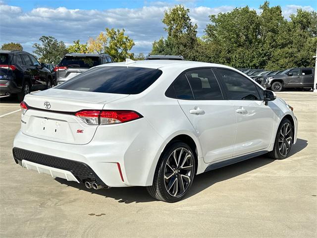 used 2022 Toyota Corolla car, priced at $23,000