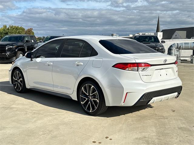 used 2022 Toyota Corolla car, priced at $23,000
