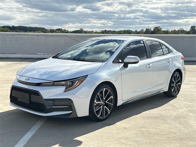 used 2022 Toyota Corolla car, priced at $23,000