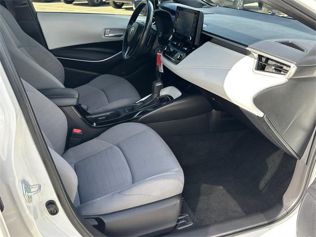 used 2022 Toyota Corolla car, priced at $23,000