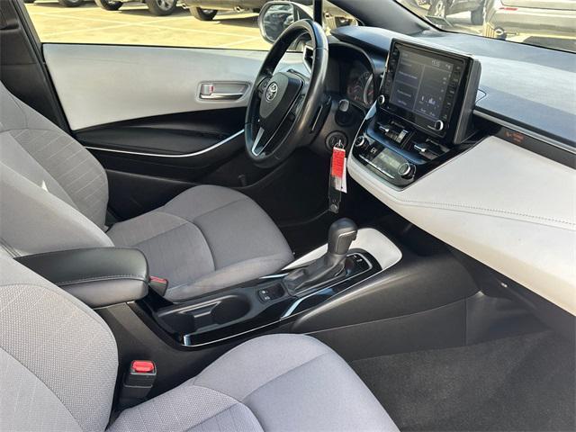 used 2022 Toyota Corolla car, priced at $23,000