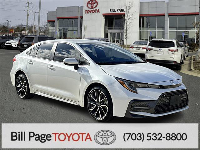 used 2022 Toyota Corolla car, priced at $23,000
