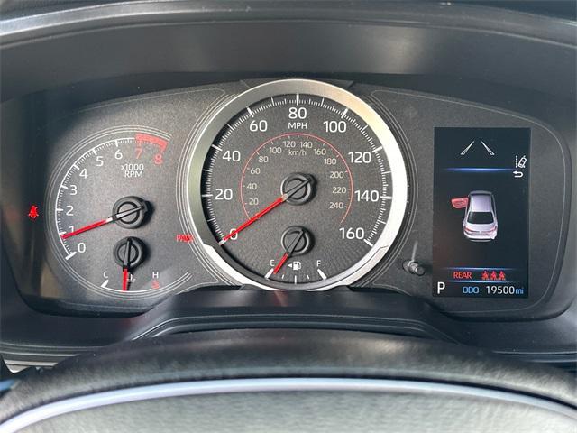 used 2022 Toyota Corolla car, priced at $23,000