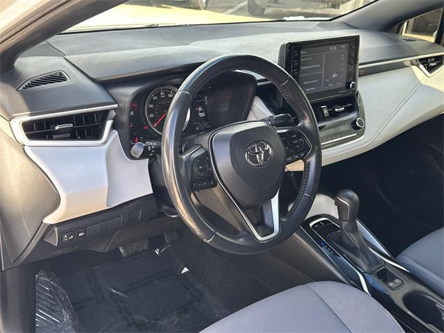 used 2022 Toyota Corolla car, priced at $23,000