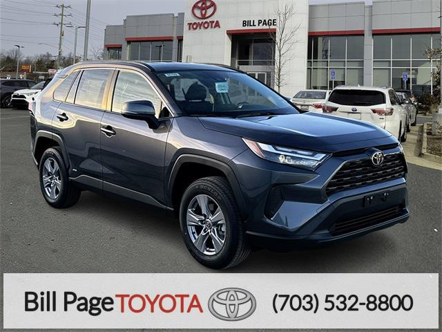 new 2025 Toyota RAV4 Hybrid car, priced at $35,979