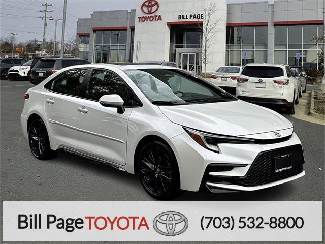 used 2023 Toyota Corolla car, priced at $21,995