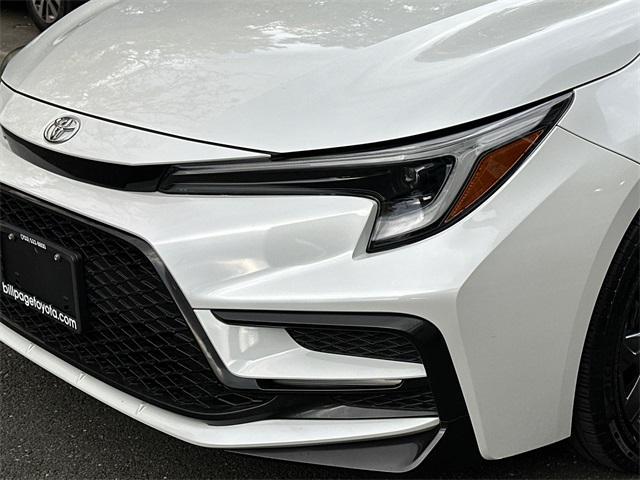 used 2023 Toyota Corolla car, priced at $21,995