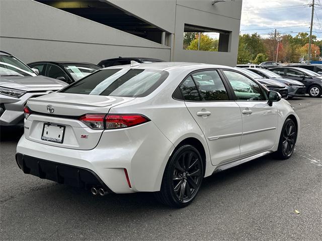used 2023 Toyota Corolla car, priced at $21,995
