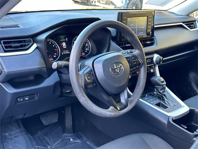 used 2022 Toyota RAV4 car, priced at $28,417