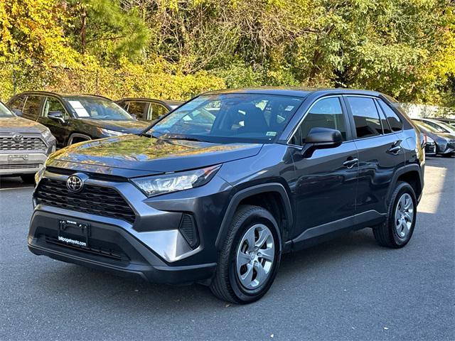 used 2022 Toyota RAV4 car, priced at $28,417