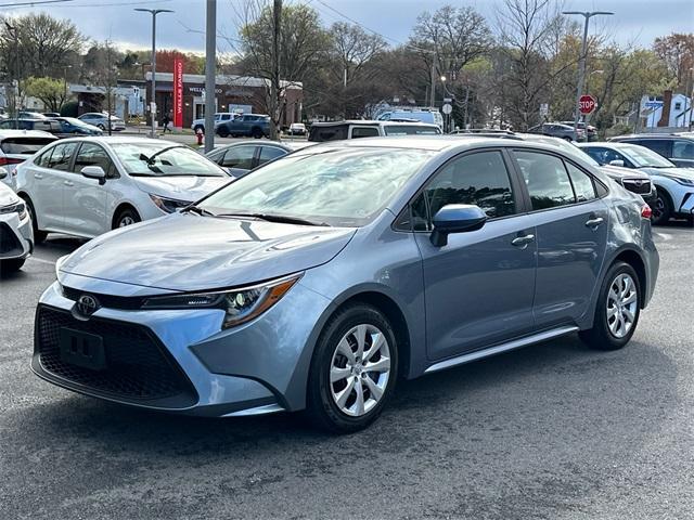 used 2022 Toyota Corolla car, priced at $19,620