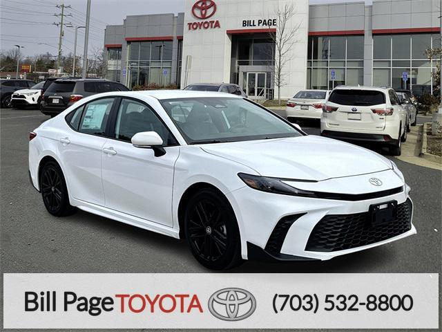 new 2026 Toyota Camry car, priced at $30,846