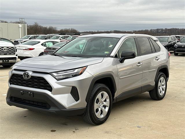 used 2024 Toyota RAV4 car, priced at $29,750