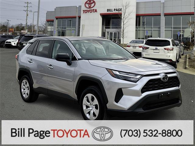 used 2024 Toyota RAV4 car, priced at $29,750