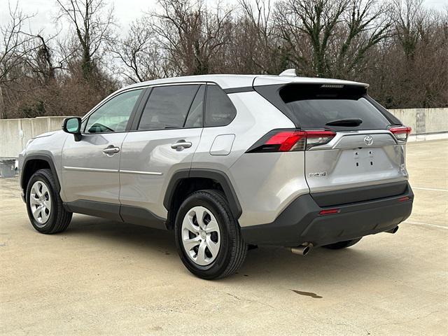 used 2024 Toyota RAV4 car, priced at $29,750