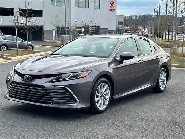 used 2022 Toyota Camry car, priced at $21,710