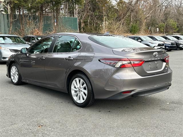 used 2022 Toyota Camry car, priced at $21,710