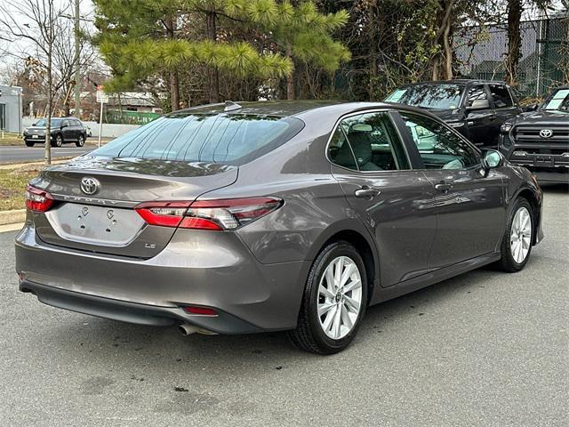 used 2022 Toyota Camry car, priced at $21,710