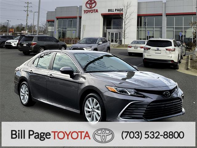 used 2022 Toyota Camry car, priced at $21,710