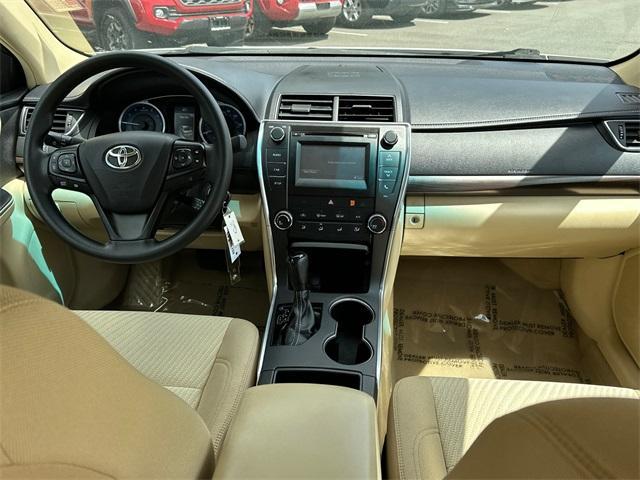 used 2017 Toyota Camry car, priced at $18,156
