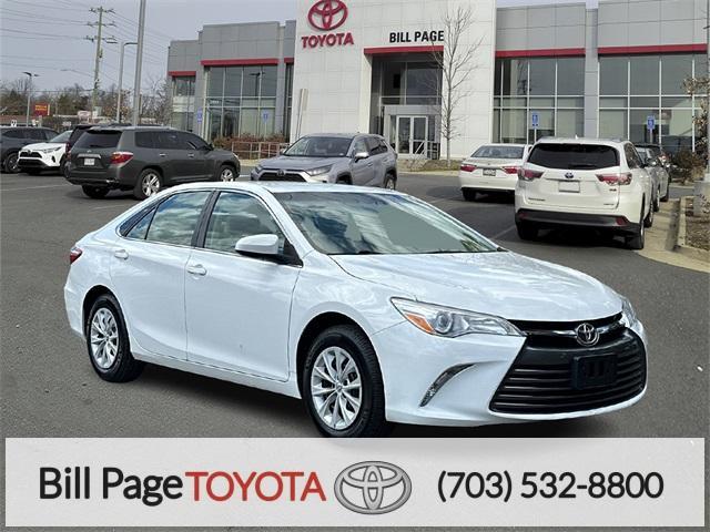 used 2017 Toyota Camry car, priced at $17,572